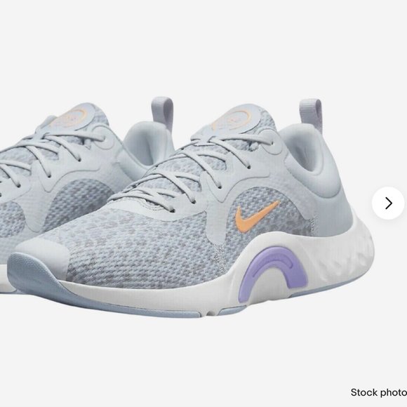 NEW WOMEN'S NIKE RENEW IN-SEASON TR 11 'Pure Platinum Lilac' TRAINING Shoe - Picture 1 of 7